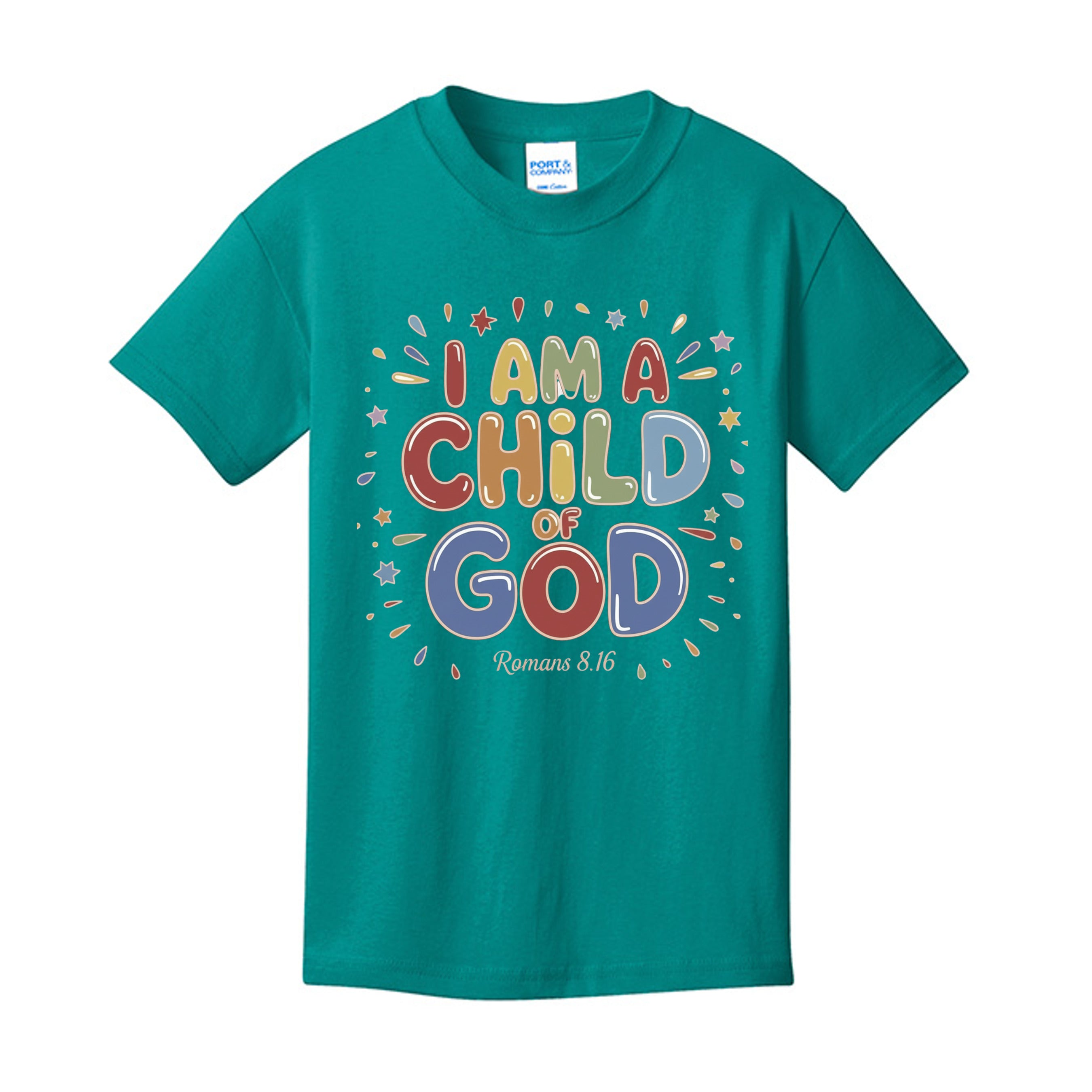 Bright Aqua - PC54Y - FRONT