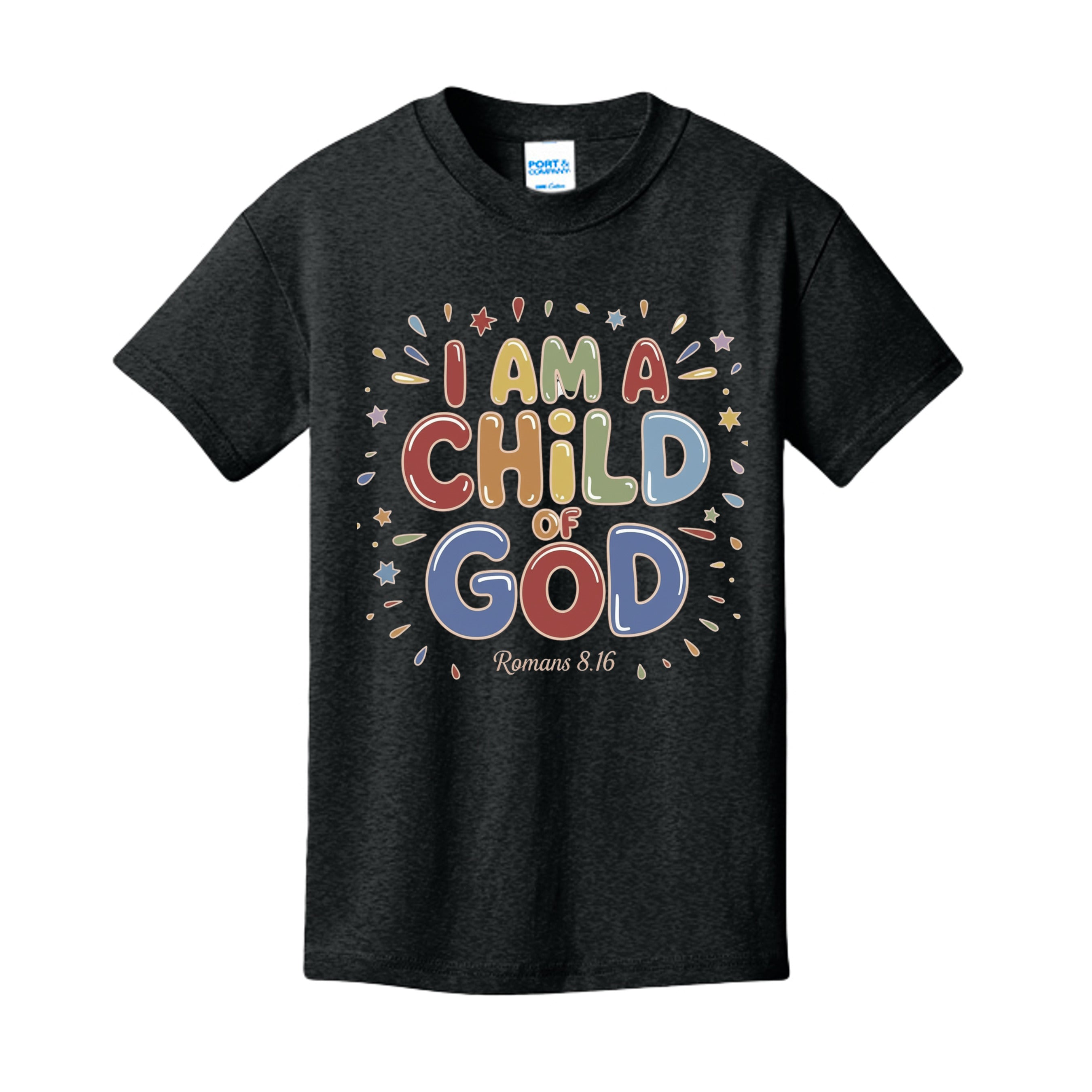 Black Heather - PC54Y - FRONT