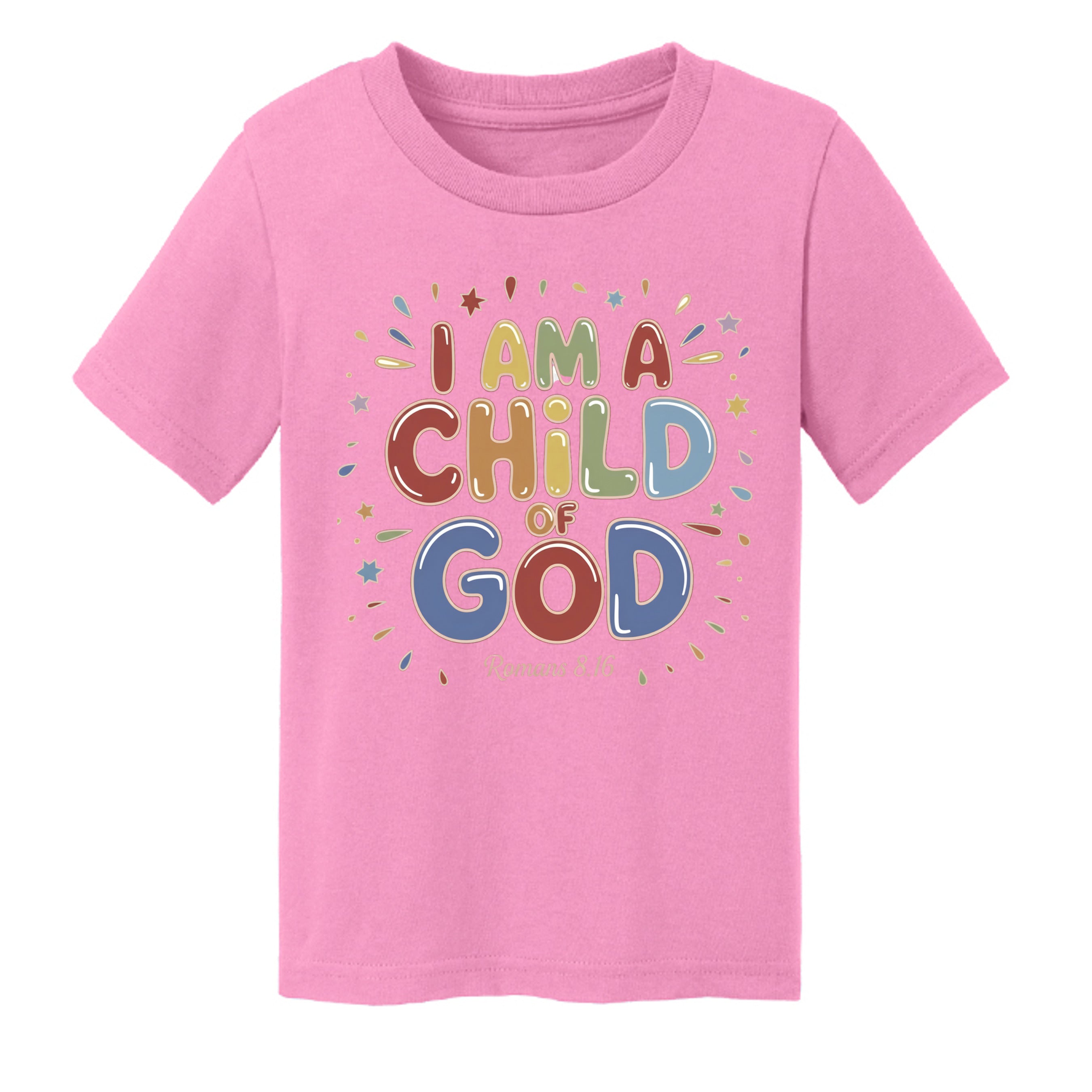 Candy Pink - CAR54T - FRONT