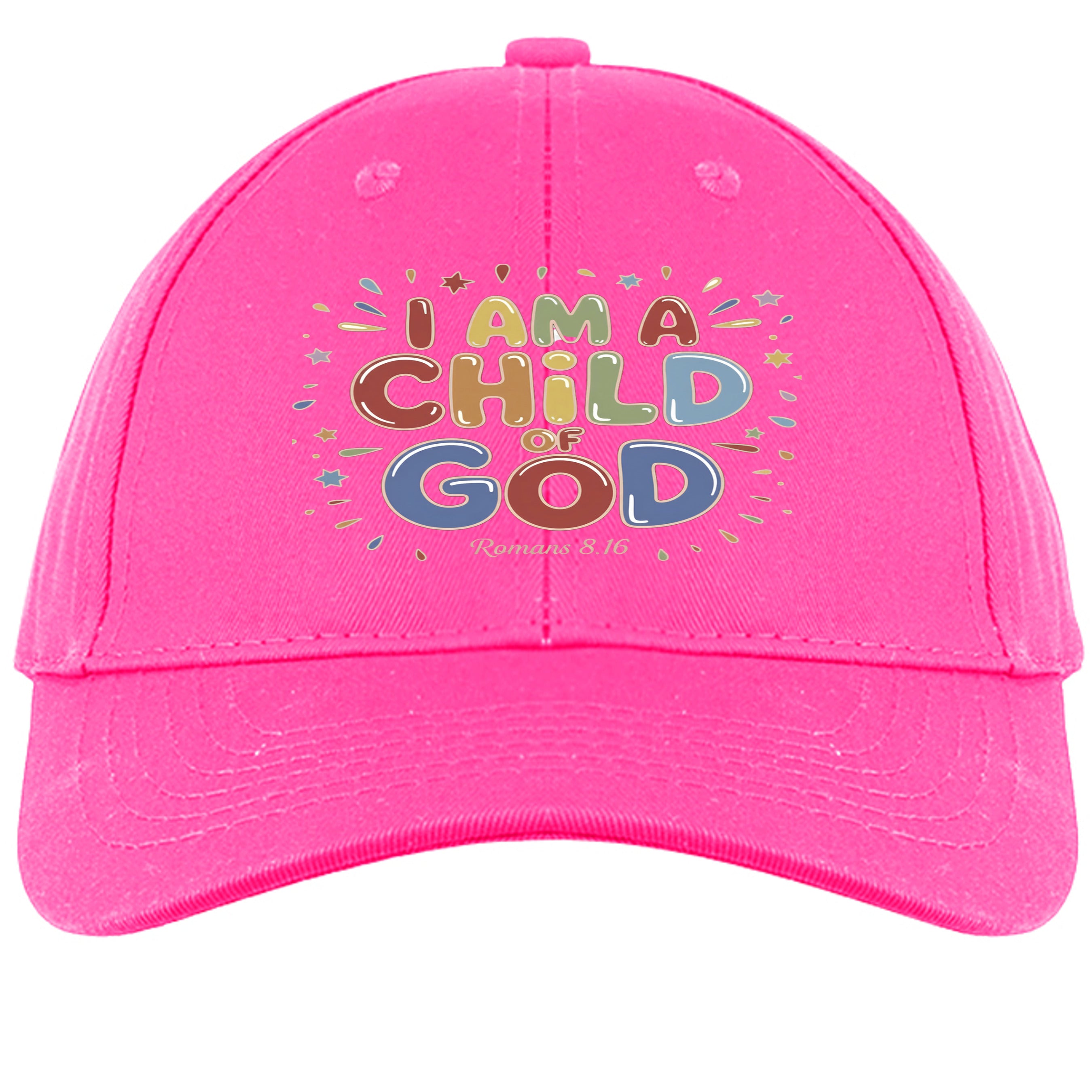 Neon Pink - YCP80 - FRONT