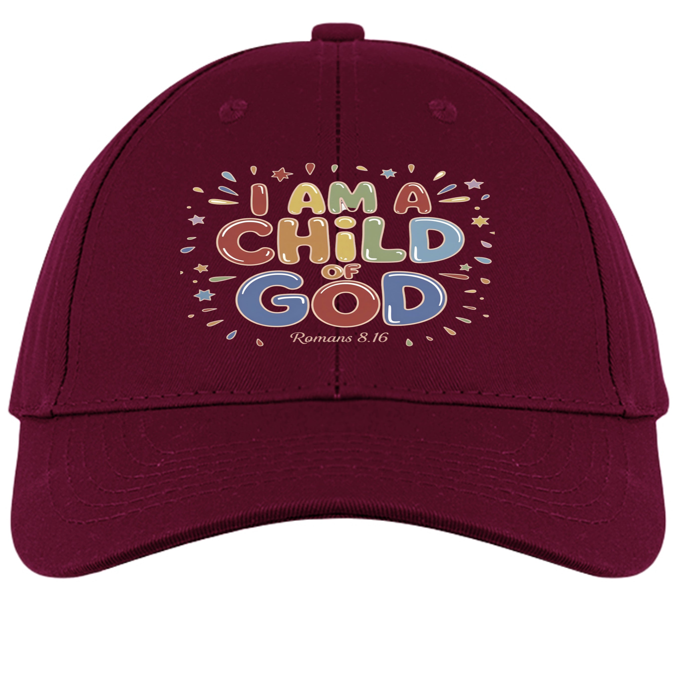 Maroon - YCP80 - FRONT
