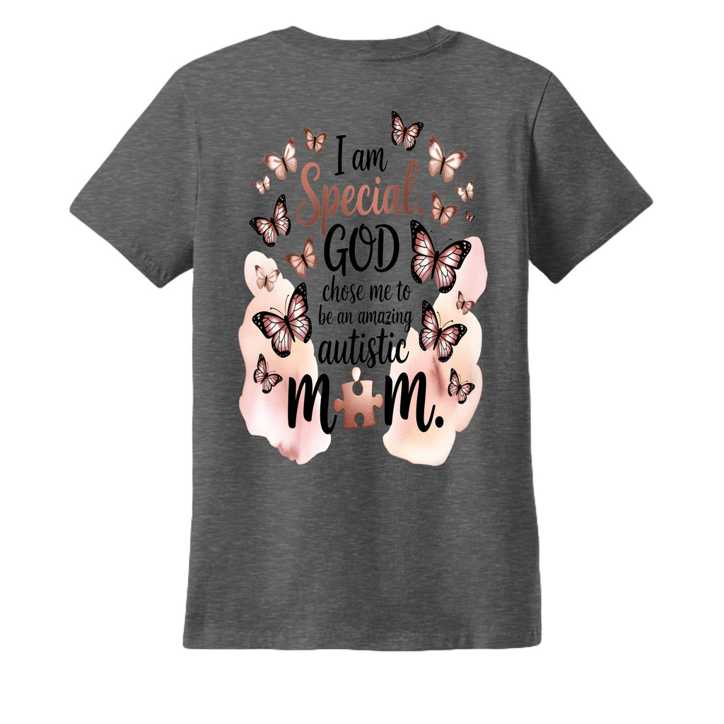 Dark Heather Grey - LPC54 - BACK