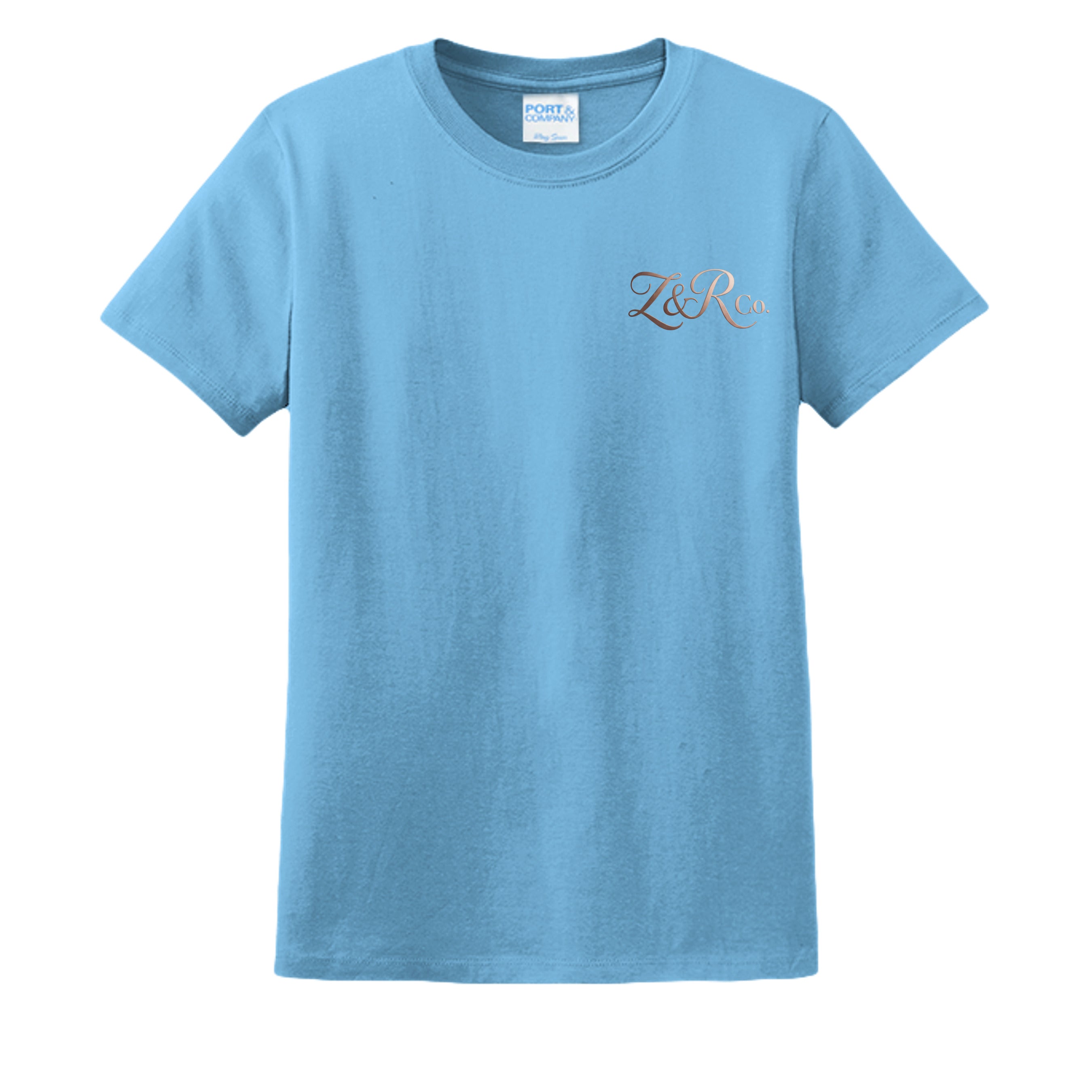 Aquatic Blue - LPC54 - FRONT