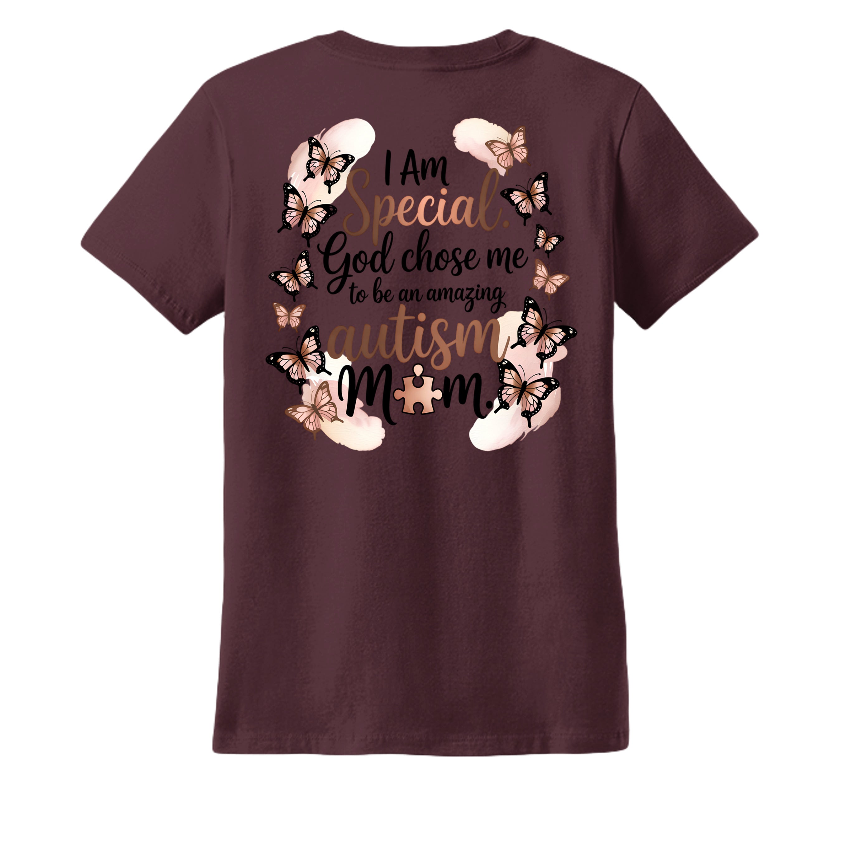 Athletic Maroon - LPC54 - BACK