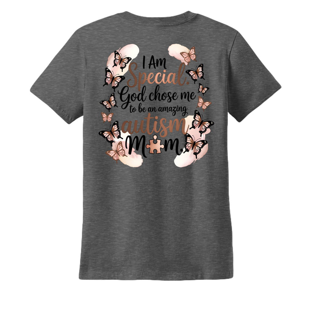 Dark Heather Grey - LPC54 - BACK