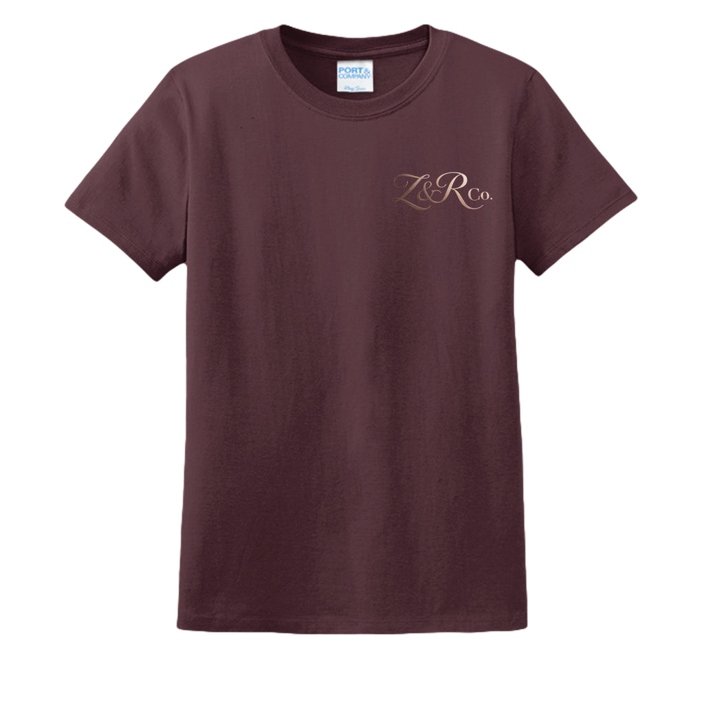 Athletic Maroon - LPC54 - FRONT