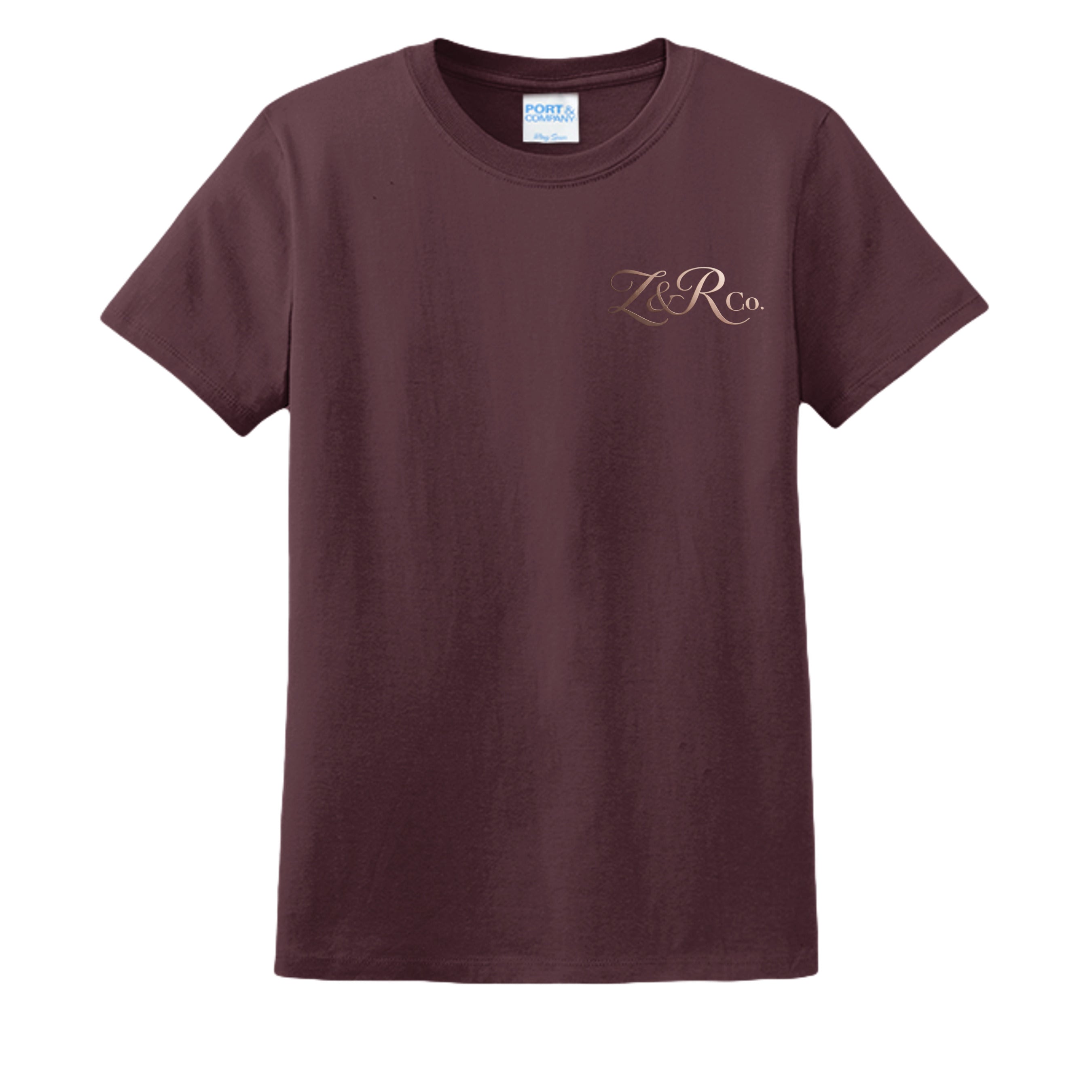Athletic Maroon - LPC54 - FRONT