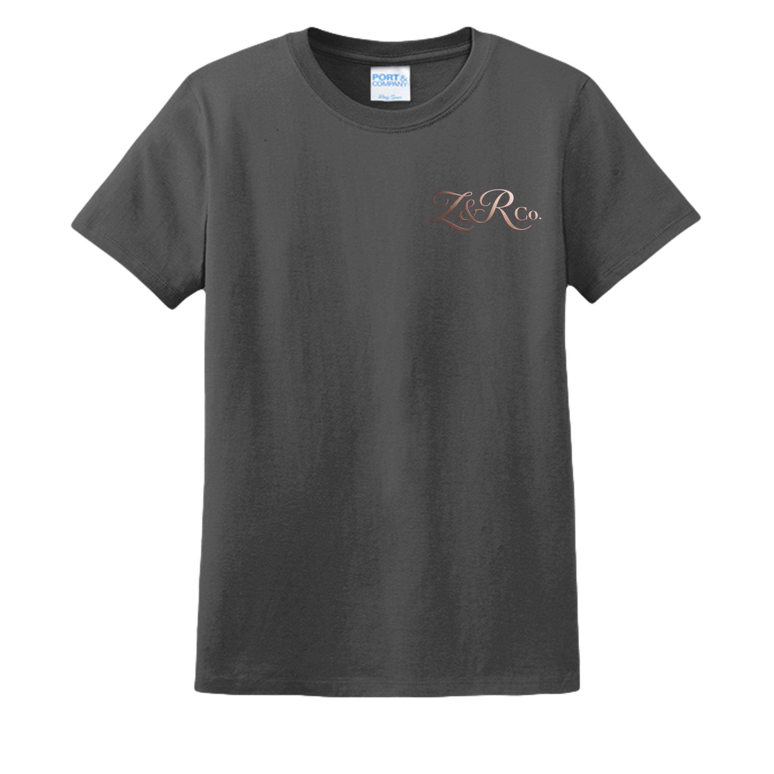 Charcoal - LPC54 - FRONT