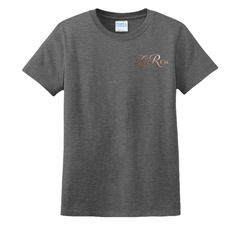 Dark Heather Grey - LPC54 - FRONT