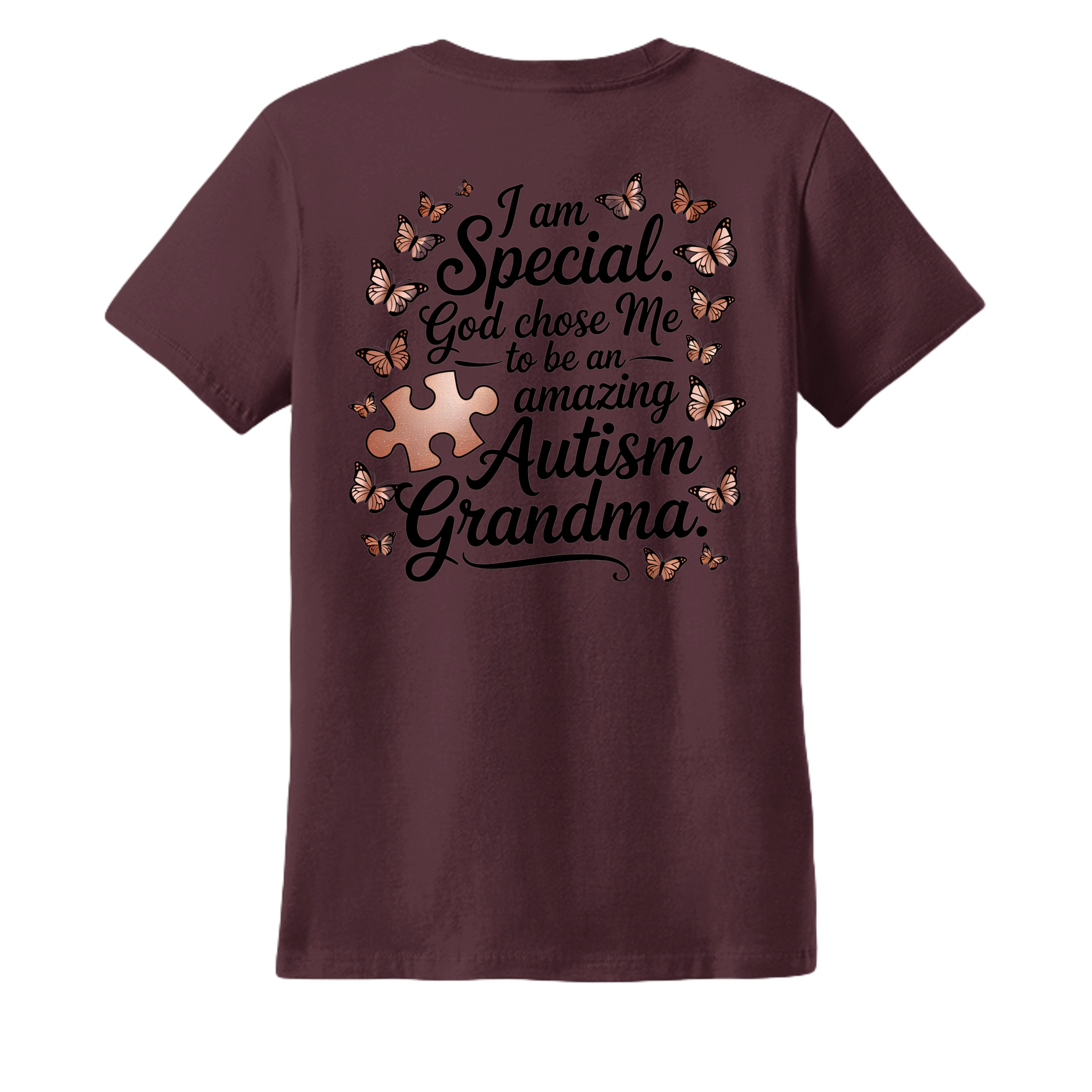 Athletic Maroon - LPC54 - BACK