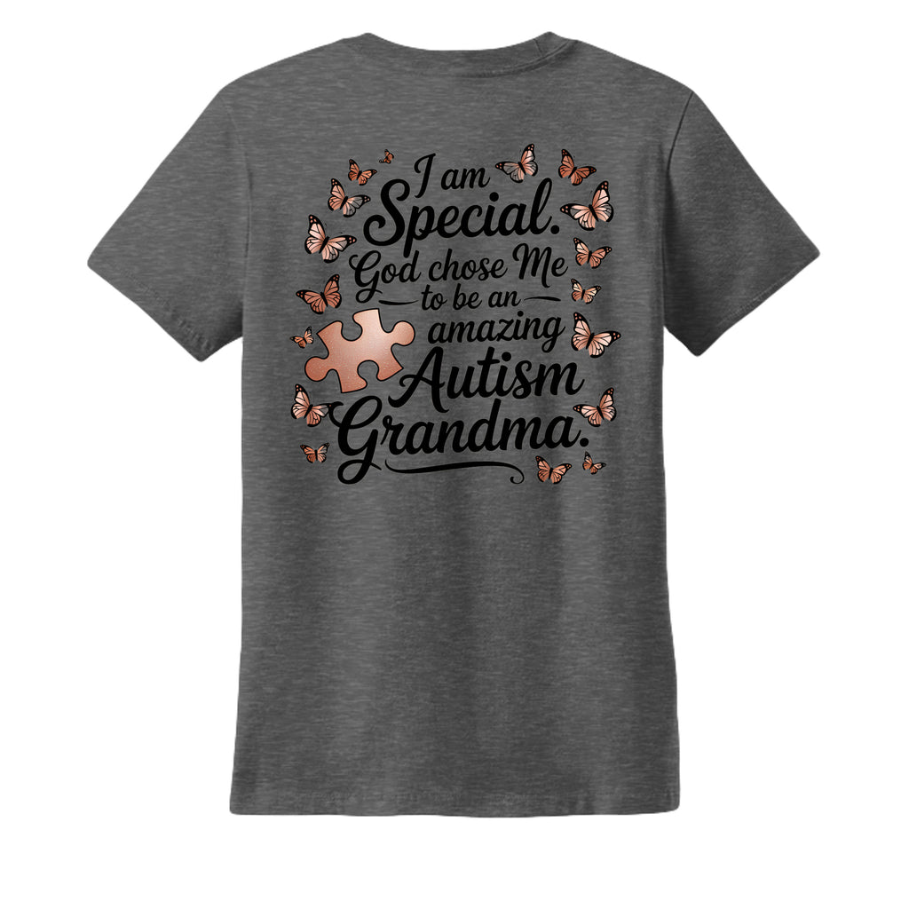 Dark Heather Grey - LPC54 - BACK