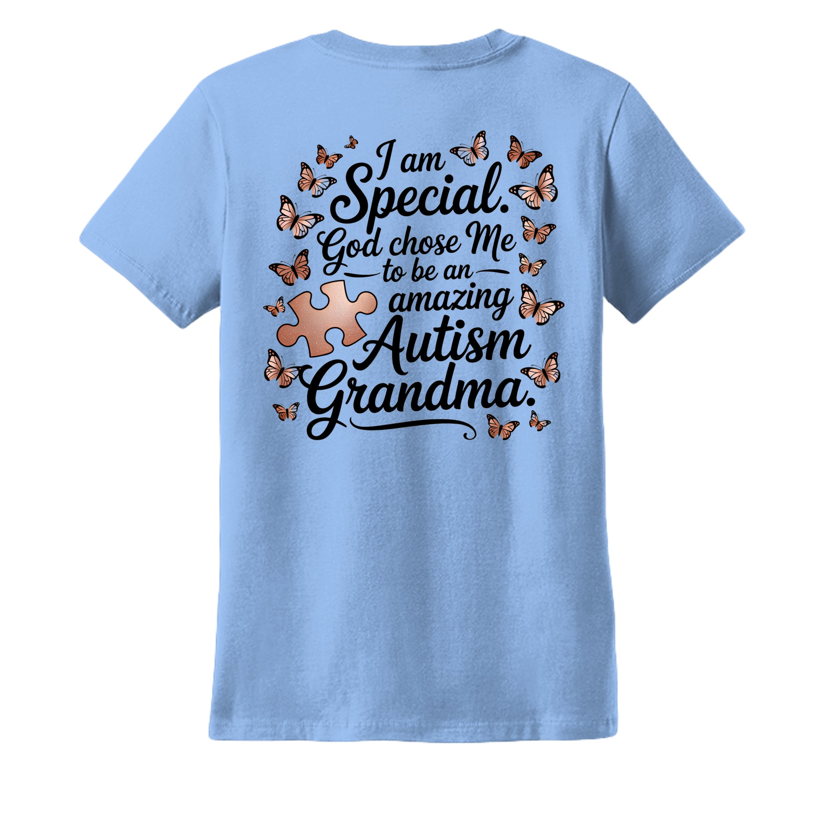 Light Blue - LPC54 - BACK