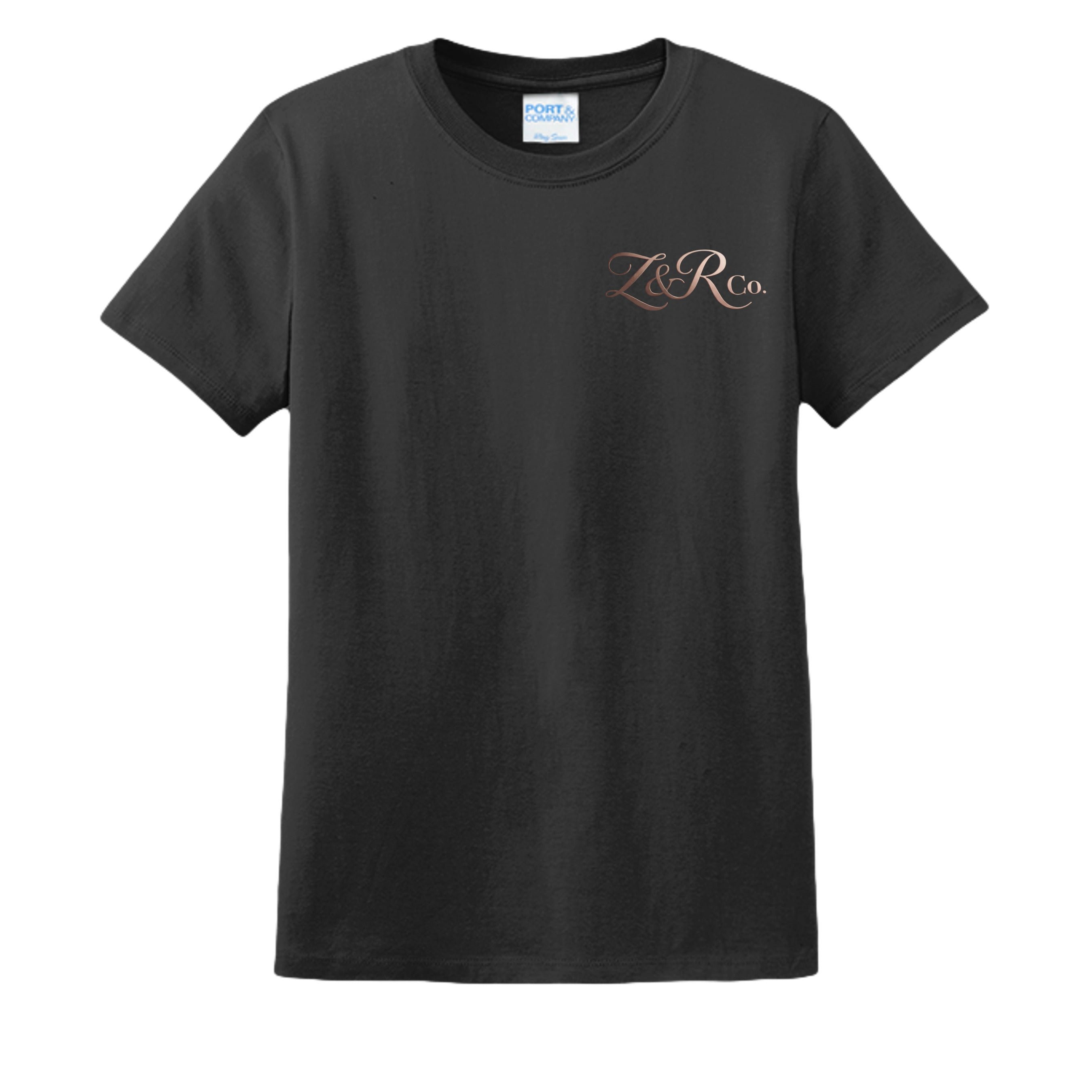 Jet Black - LPC54 - FRONT
