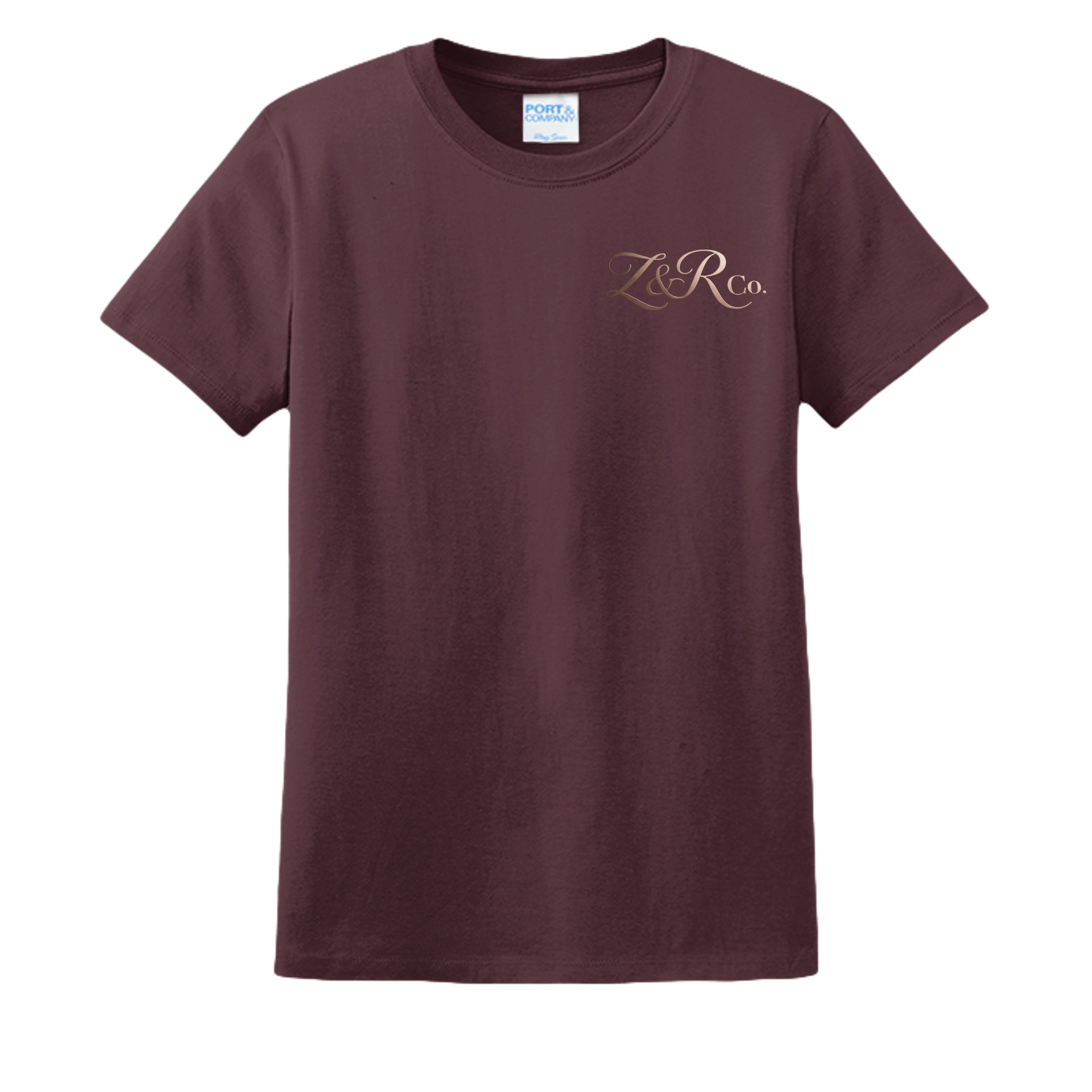 Athletic Maroon - LPC54 - FRONT