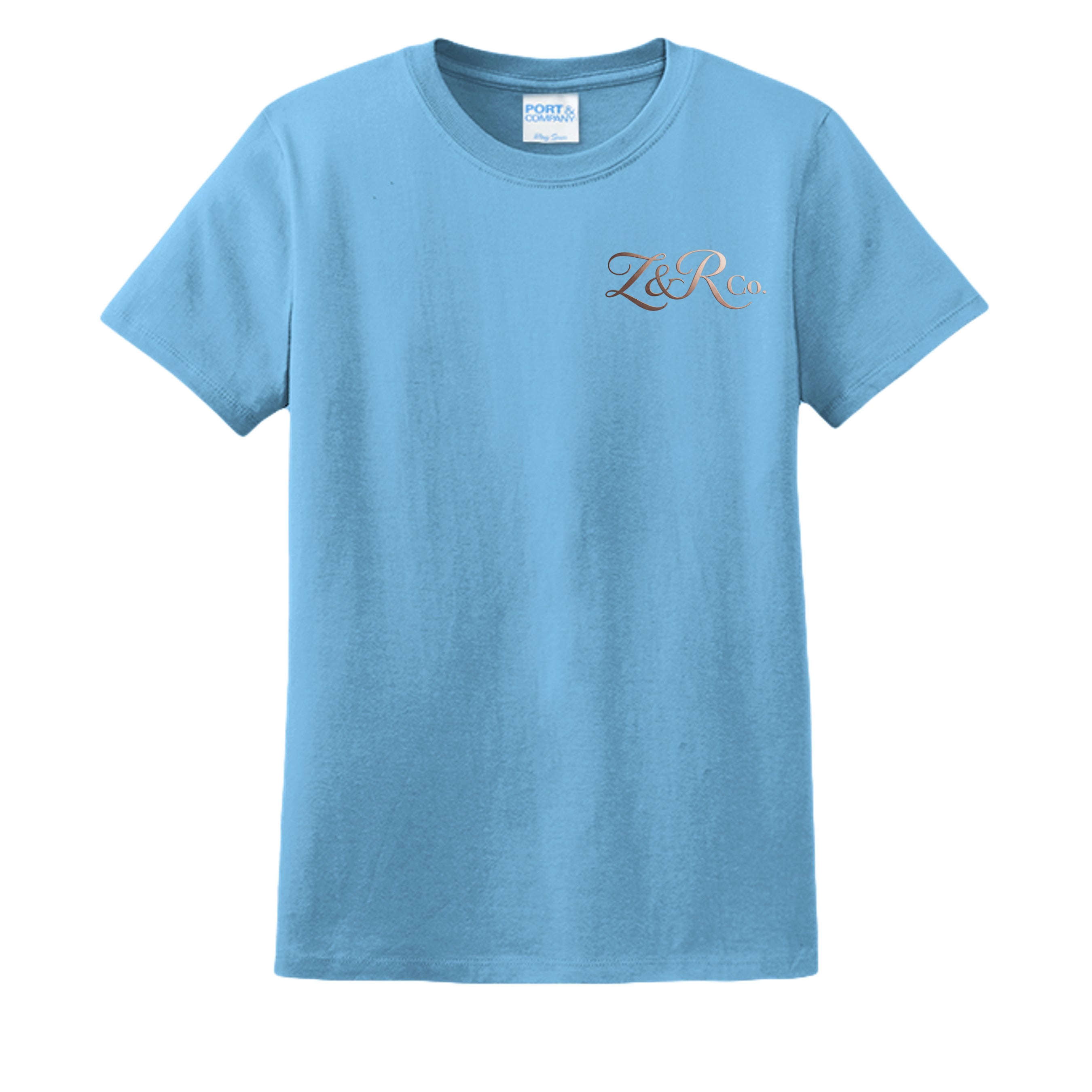 Aquatic Blue - LPC54 - FRONT