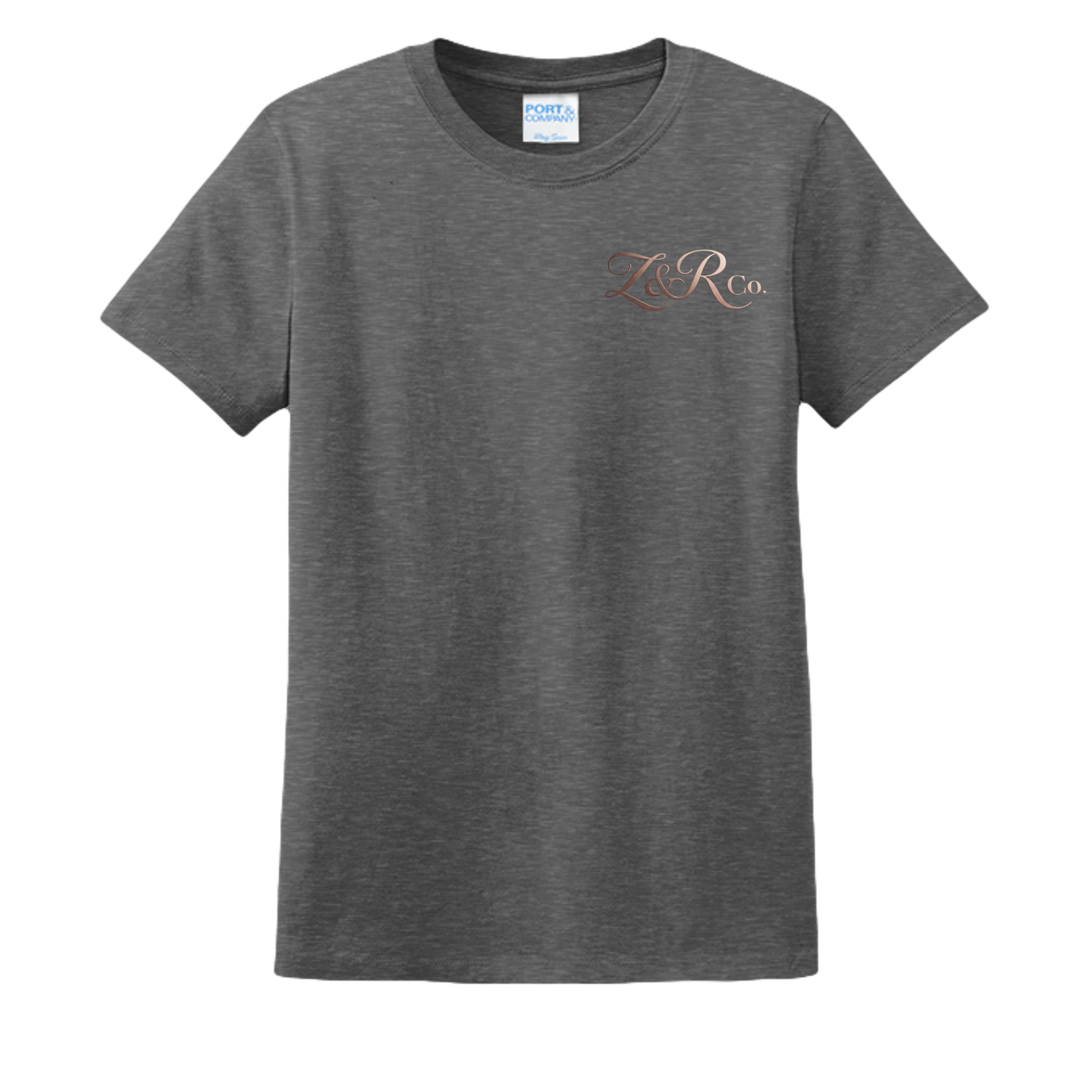 Dark Heather Grey - LPC54 - FRONT