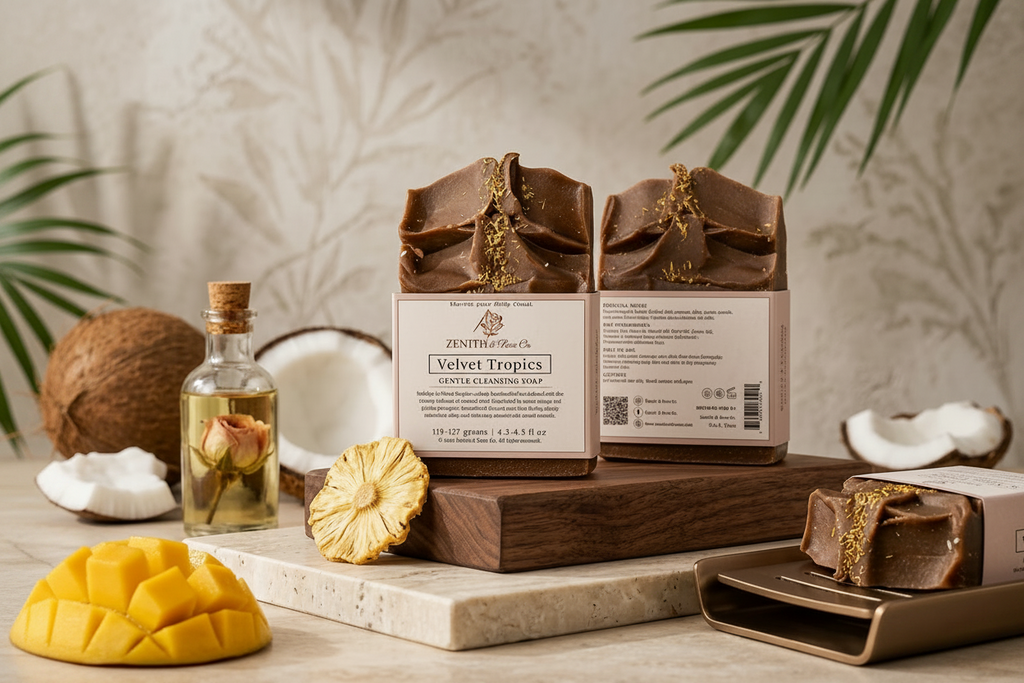Velvet Tropics Soap Bar