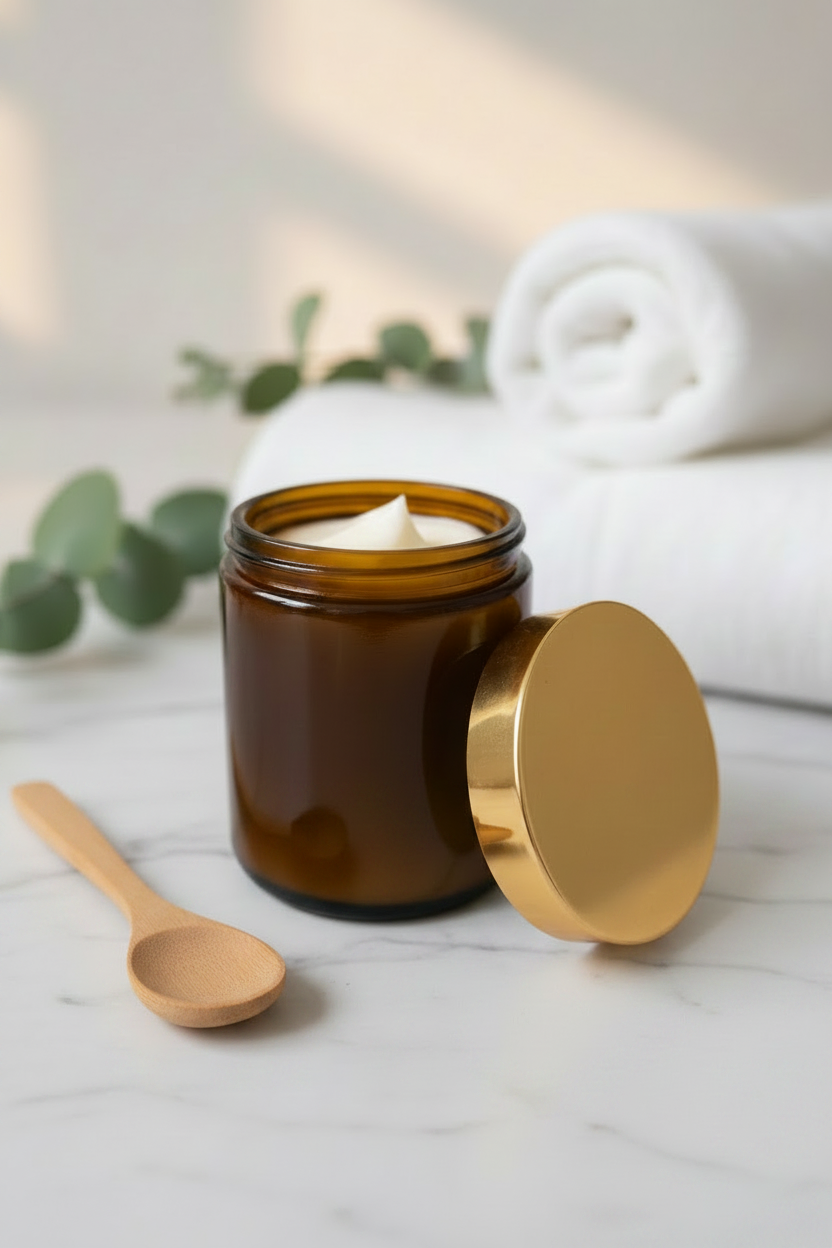 Ambre Verveine | Fresh Goat Milk Velvet Body Crème